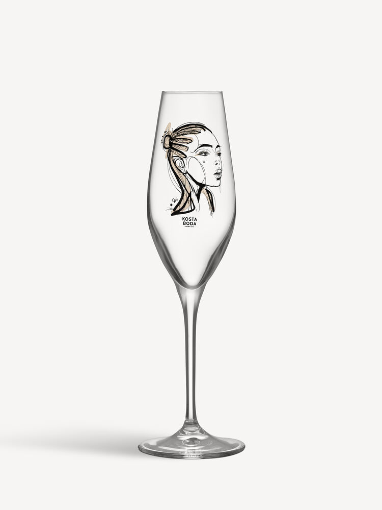 KOSTA BODA Forever champagne